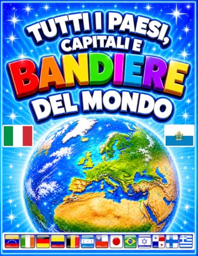 Tutti i Paesi, Capitali e Bandiere del mondo