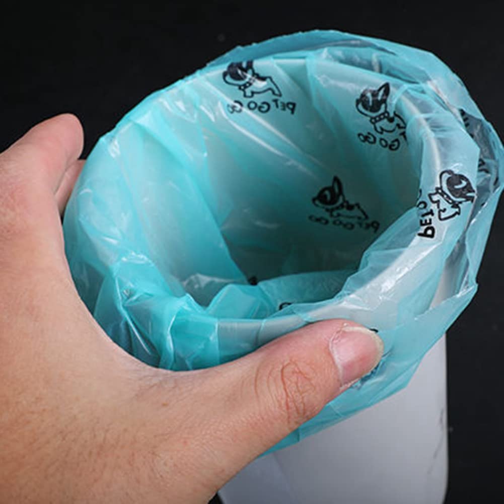 Qezodsx Cats Litter Shovel Scoop Plastic Cats Litter Shovel Scoop for Pet Filter Clean Toilet Garbage Picker Cats Supplies Accessory Cats Litter Box Cleaning - Image 3