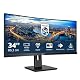Philips 345B1C Ultrawide Curved Monitor 34 Zoll WQHD