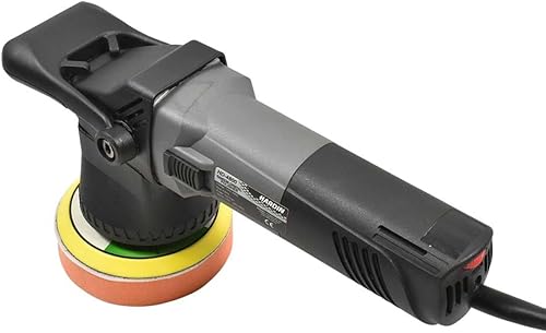 Hardin HD-4800 Pulidora orbital aleatoria de doble acción de velocidad variable de 5 pulgadas, 700 W, 1300-4800 RPM, reemplaza el cable Porter 7424,