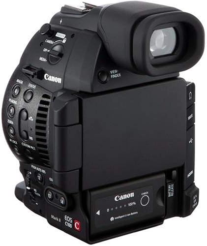 Miniatura 4 de Canon EOS C100 Mark II Cinema EOS Camera with Dual Pixel CMOS AF (Body Only) (International Model) No Warranty (Renewed)