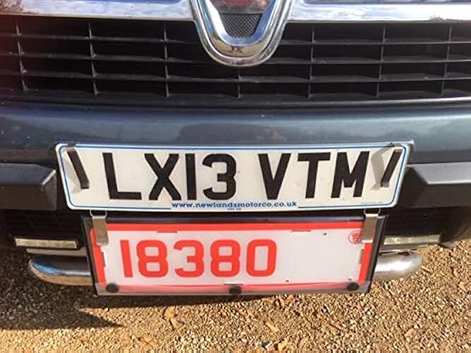 Amazon.co.uk trade plate holder