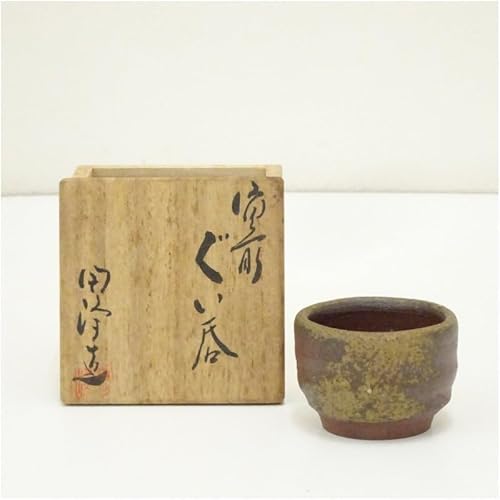 美品　備前焼　鈴木常喜 作　酒器セット　ぐい呑・徳利・湯呑み・お猪口　銘あり 備前焼 酒器 ぐい呑」の人気商品一覧 | 安い商品を通販サイトから探す
