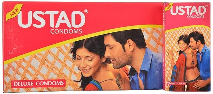 SOLOBEES_Ustad Condoms (Latex) - 180Condom, Pack Of 1-picture-14