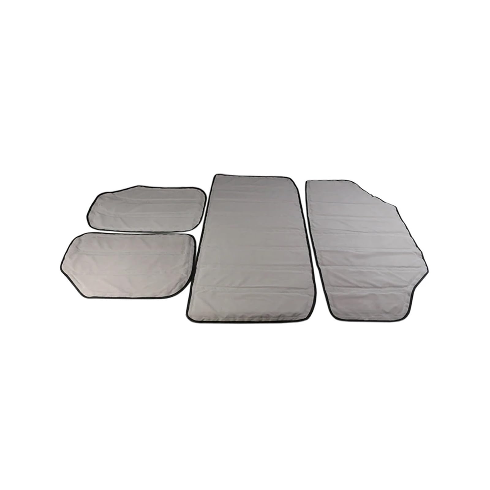 Wuqqxxqcm Insulated Cotton Compatible For Jk Hardtop Headliner Hard Top Roof Heat Insulation Cotton Sound Deadener Mat Kit 2007-2018 Wrangler Jk 4 Doors