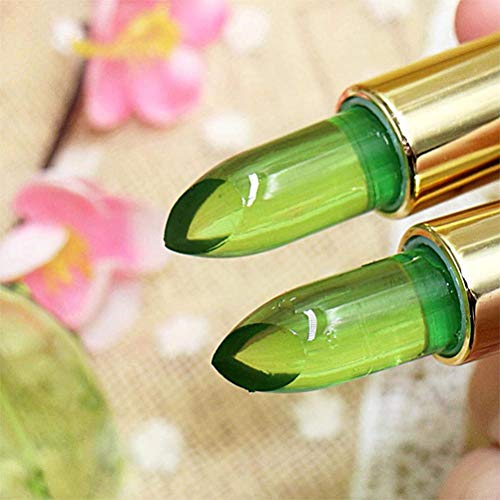 Rossetto all'Aloe Vera Rossetto che cambia colore