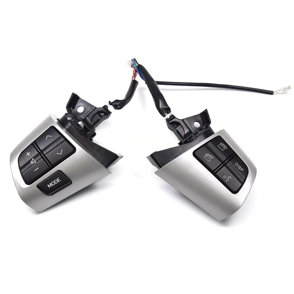 Tempomat przycisk dla Toyota Corolla Rav4 2011 2012 2013 84250-02230 Wielofunkcyjny przełącznik kierownicy akcesoria samochodowe
