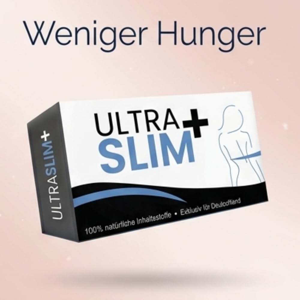 Natürliche Ultra Slim + Abnehm Kapseln mit Garcinia Cambogia, Koffein und Bittermelonen-Extrakt. Erreiche mit Ultra Slim+ dein wohlfühl Gewicht!!!