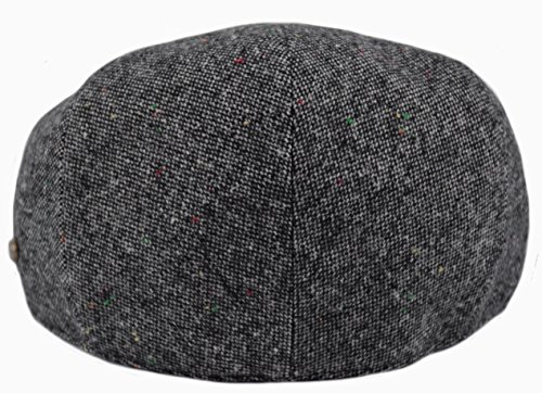tweed driving cap
