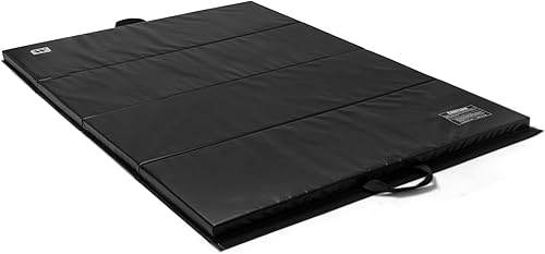 Miniatura 10 de We Sell Mats Core Basic - Alfombrilla de entrenamiento personal y ejercicio - 2 x 6, 4 x 6, 4 x 8 - Alfombrilla de gimnasio multiusos para Negro