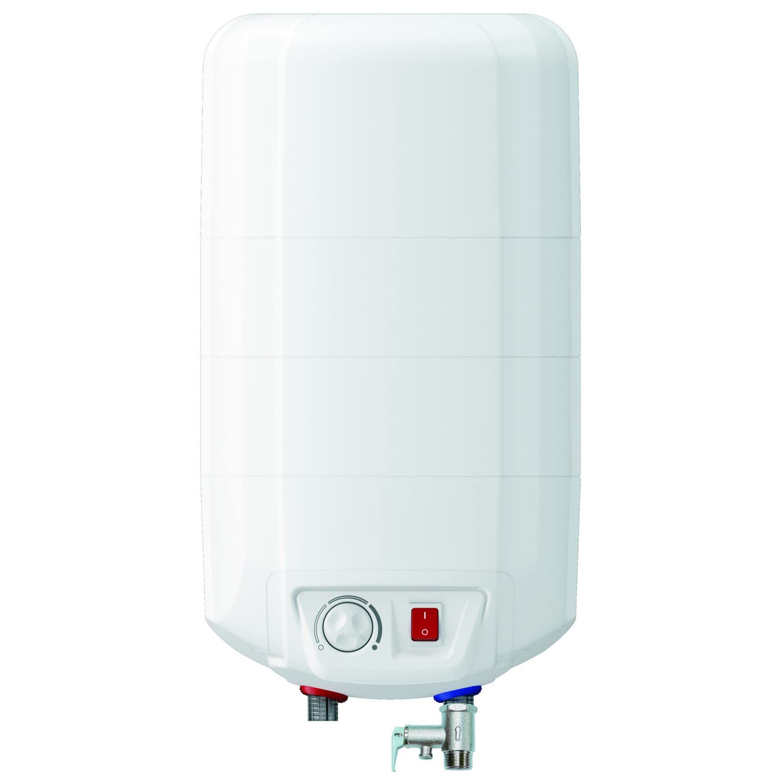 G2 Energy Systems Eldom-15L 15 Liter elektrischer ÜBERTISCH Warmwasserspeicher - modern, B, 7 bar, 2000 Watt, 230V, Wandmontage, Schutzanode, stufenlose Temperaturregelung