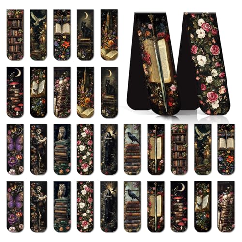 Marque-pages magnétiques lot de 45 idée cadeau originale pour lecteurs