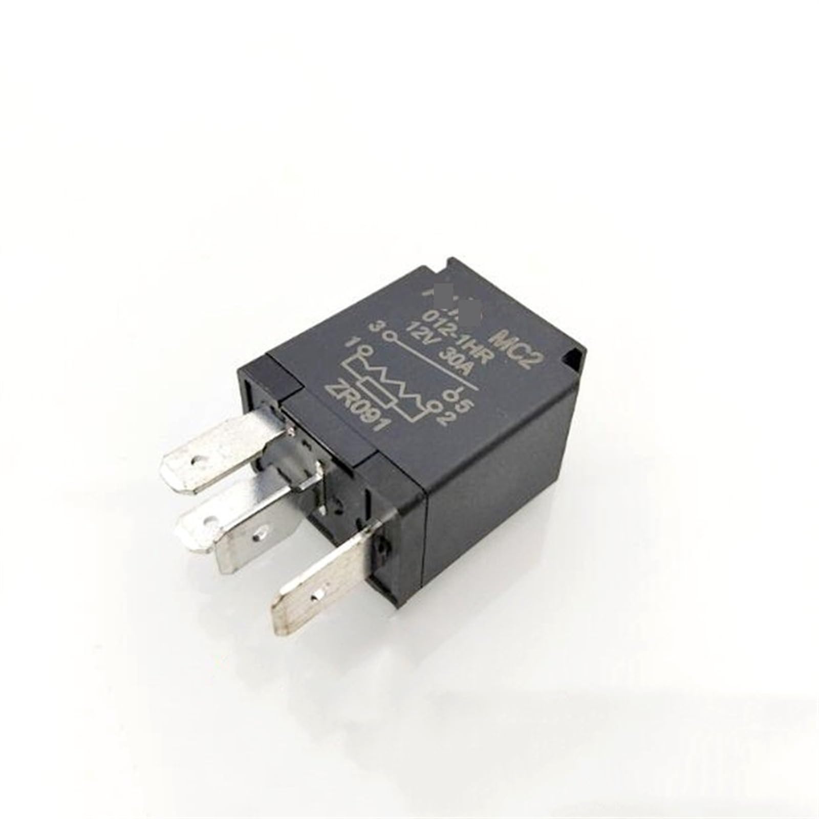 GJZIFGFWQ Relay MC2 012-1HR MC20121HR 012 1HR 12VDC DC12V 12V 30A 4PIN(5PCS)