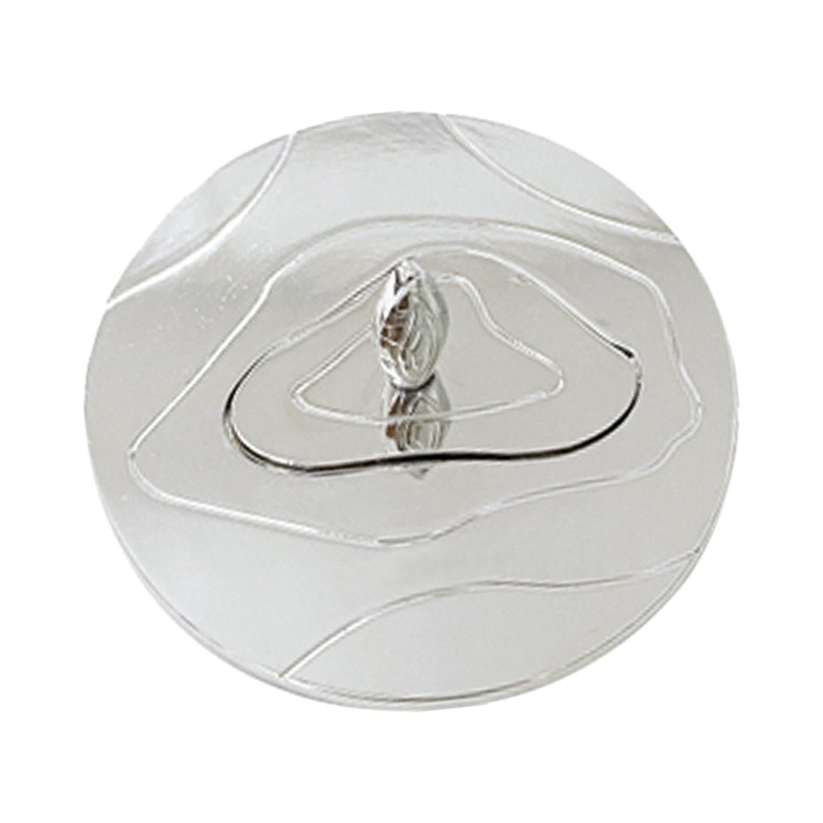 Sharplace Couvercle de Bougie, Manchon de Pot de Bougie, Couvercle Anti-poussière, Cadeaux pour Les Amateurs de Bougies, Couvercle de Pot, Abat-Jour de Bougie, 81mm Argent