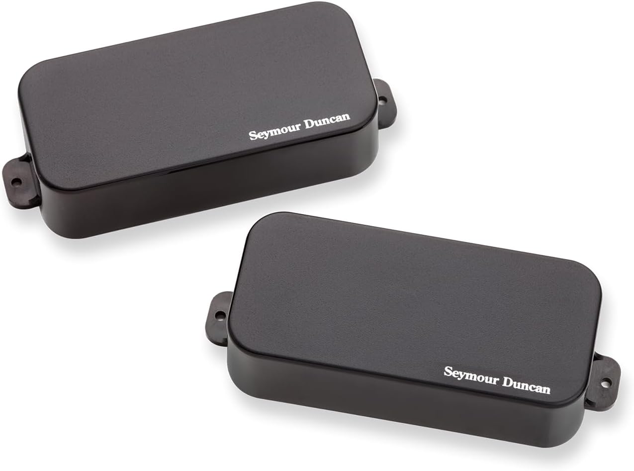 Seymour Duncan Corey Beaulieu Damocles' 7 String Black Set - Passive Mount - Humbucker - Active High Output Electric Guitar Pickup