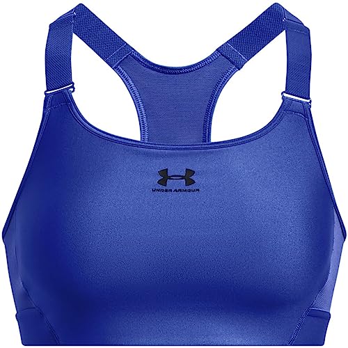 Image of Women's HeatGear Armour High Sports Bra