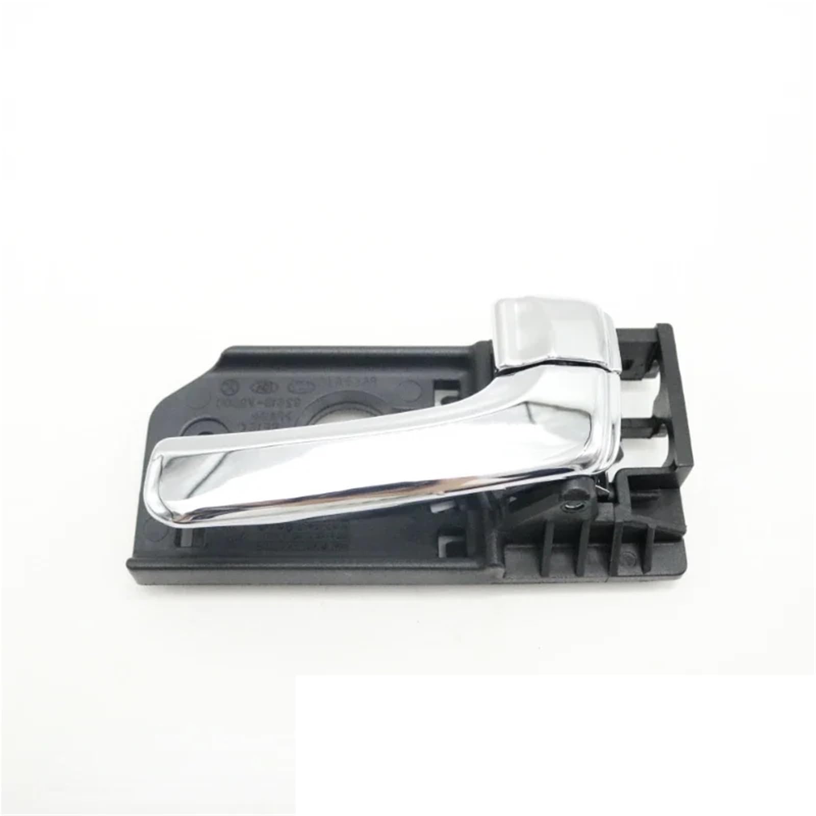 Btnuahq Front Right Car Door Handle Interior Car Front Chrome Inside Inner Interior Door Handles For Kia For Sedona For Carnival 06-14 For Hyundai Entourage 2007 2008 Car Inside Door Handle