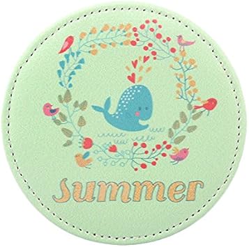 Amazon Co Jp Ychoice かわいい赤ちゃん用おもちゃ ミニ 丸いイラストの小さなサメのパターン 小さなガラスミラーのサークル クラフトデコレーションコスメティックアクセサリー おもちゃ