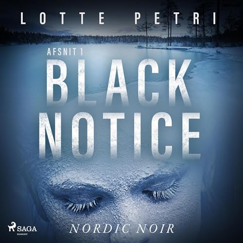 Page de couverture de Black notice (Danish Edition)