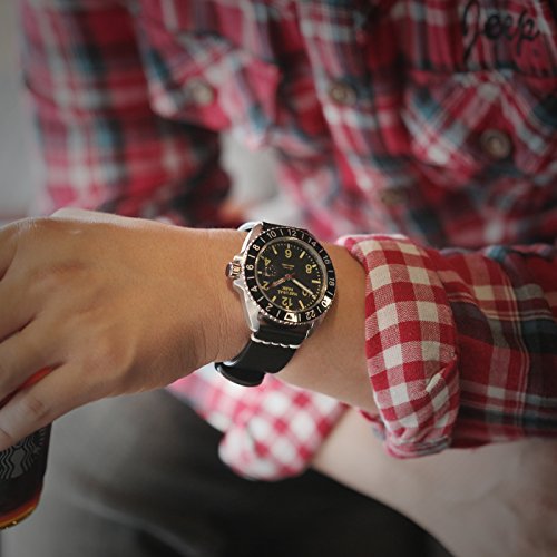 Natural Park Orologio, Uomo, Sport Casual con