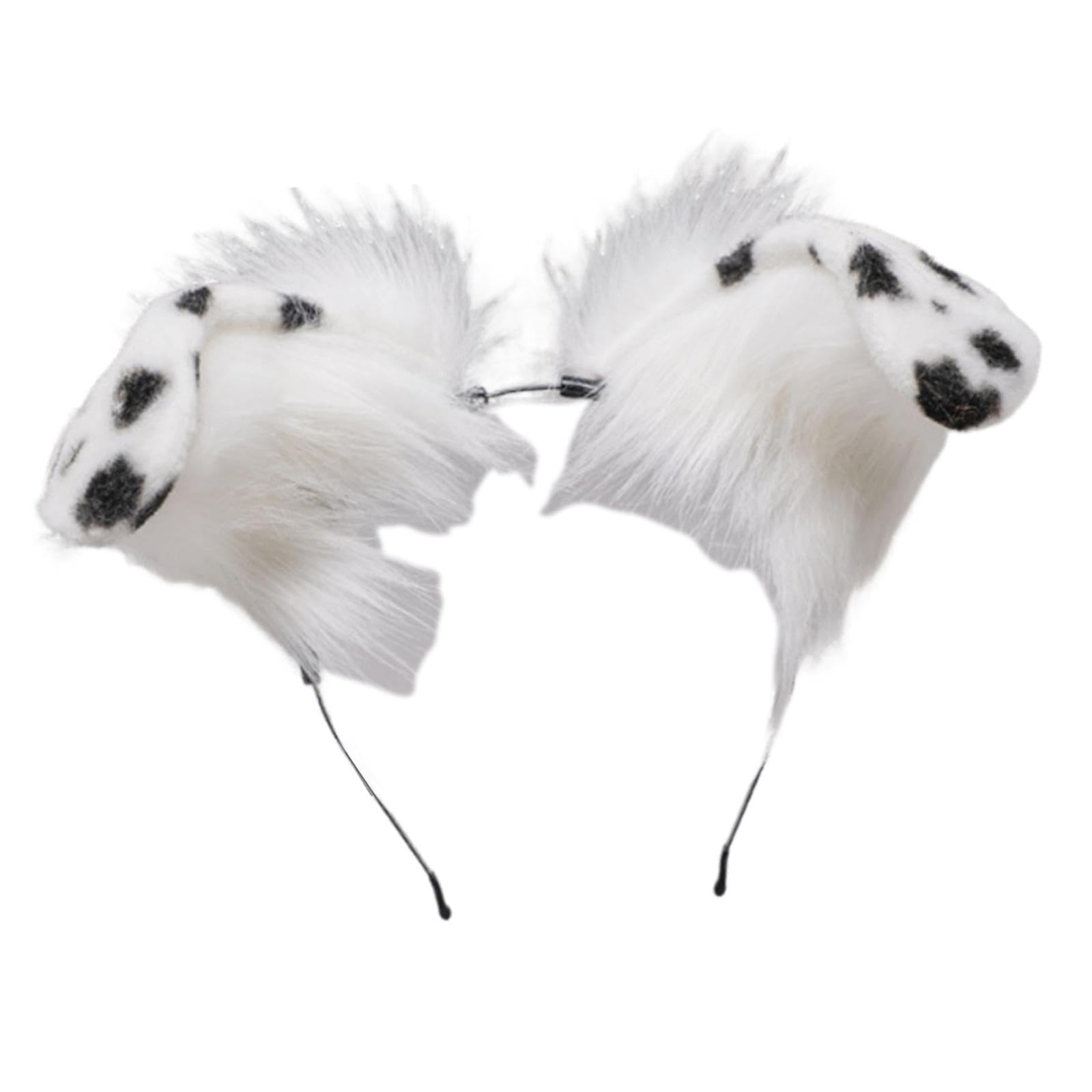 Floppy Dog Ears Headband Cute Lightweight Comfortable Wear Accessory Style D-Clothing & Accessories-Women-Accessories-Sport Headbands-image-8