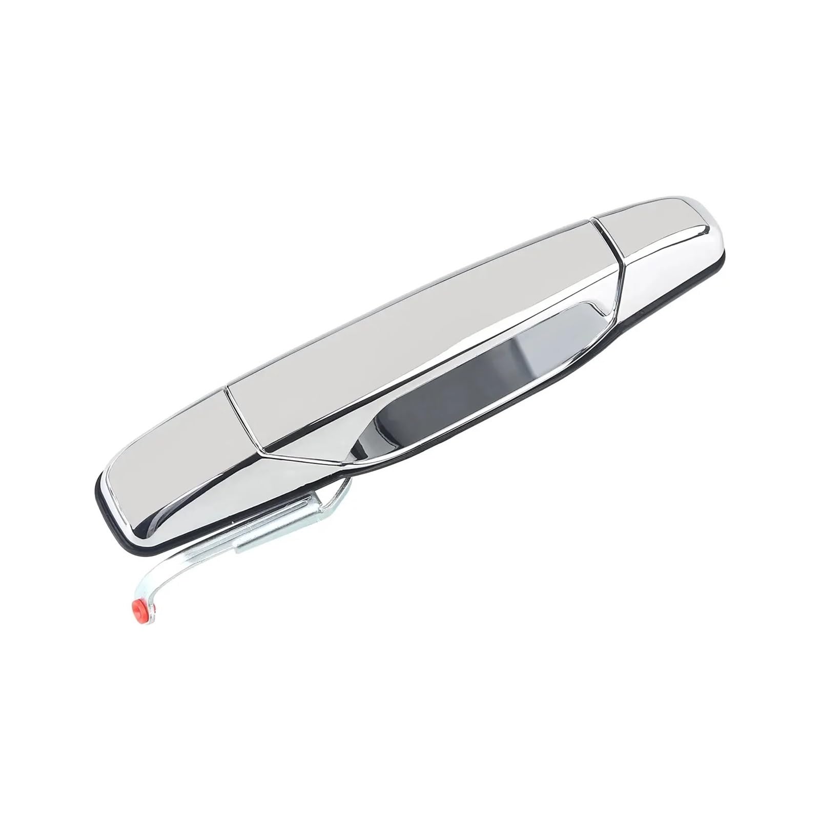 Nokrgqw Rear Left Left Handle Passenger 1Pc Chrome Exterior Door Handle For Cadillac For Escalade For Chevrolet For Avalanche For Silverado For Suburban For Tahoe(Rear Left)
