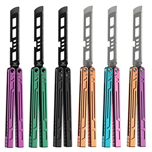 Marcolo Comet Effective Bushing System 6061 Aluminum Integral Channel Handle With Ruler And Replaceable Bushing, Advanced Bottle Opener, Best Gift For Men Boyfriend Dad Boy Child (Cotton Candy) #TOP4