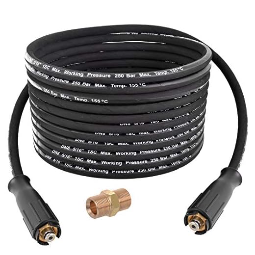 How to fit kranzle pressure washer filter High Pressure Washer Hose Extension 10m