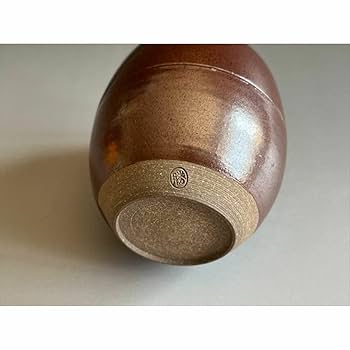 勝龍寺窯　乾伸行造　肩衝茶入 Amazon.co.jp: 勝龍寺窯 乾伸行造 肩衝茶入 : おもちゃ