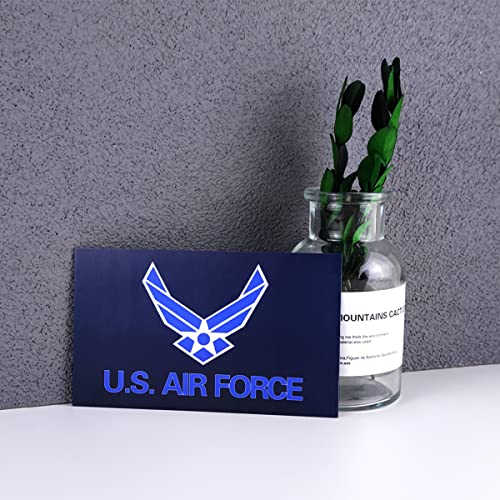 Image of JBCD US Air Force Wings Flag Magnet Decal - for Car Truck or SUV, 3 Pack, 3x5 Inches