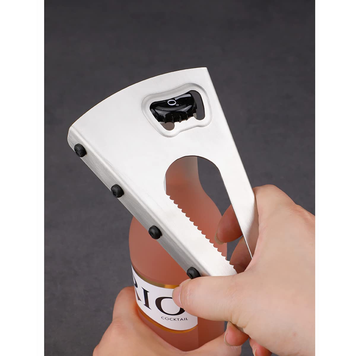 Ouvre-Bocal Réglable, Ouvre-Boîte Outil Pour Cuisine Maison Bar-Fei Yu