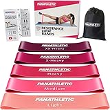 Elastici Fitness, Set di 5 Bande – 5 Livelli di Resistenza, Guida agli Esercizi, eBook in...
