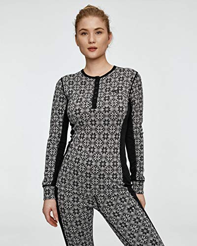 Kari Traa Rose Long Sleeve Women's Base Layer Top - 100% Merino Wool Fitted Knit Thermal Shirt3