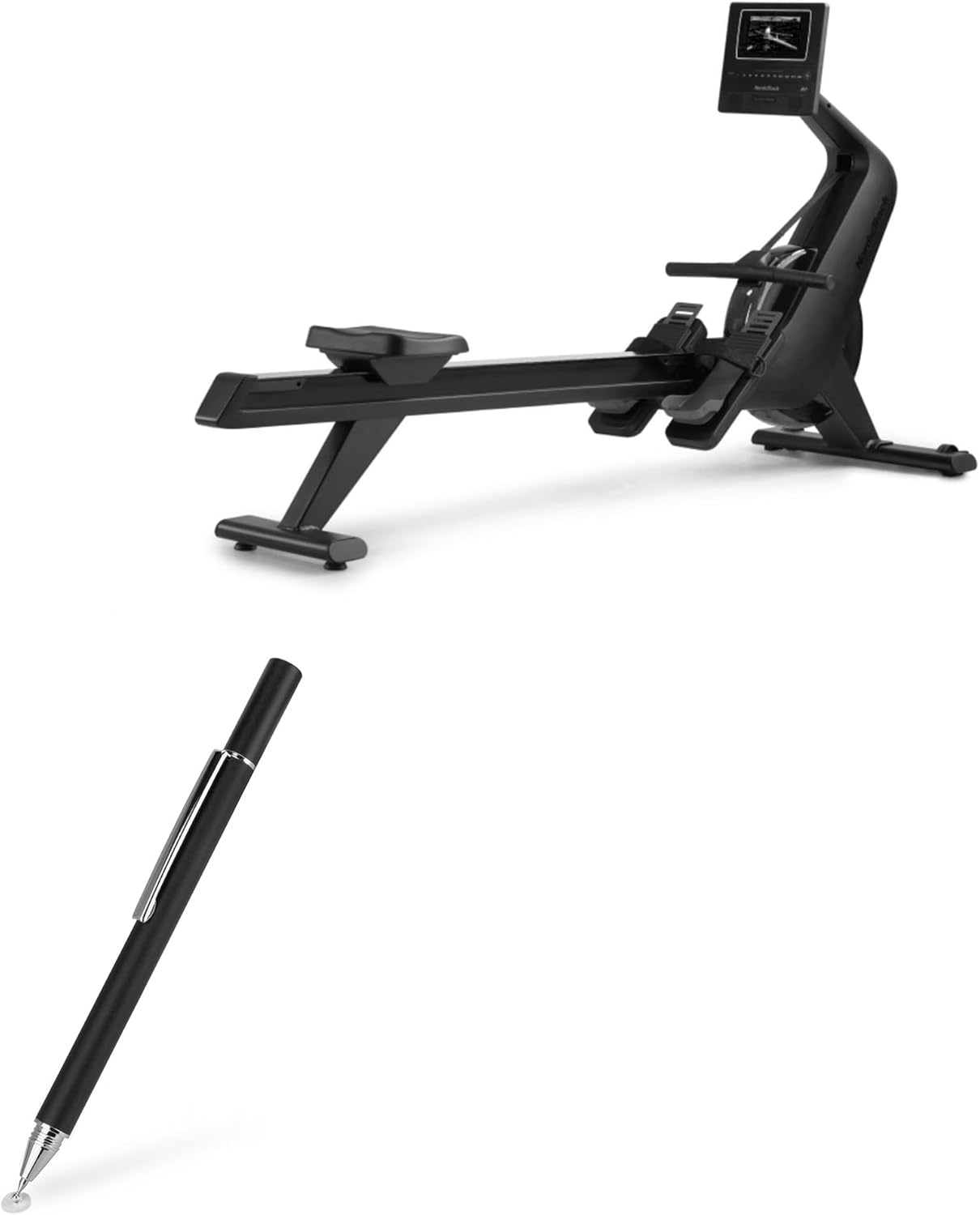 BoxWave Stylus Pen Compatible with NordicTrack RW600 Rower NTRW10124 – FineTouch Capacitive Stylus, Super Precise Stylus Pen – Jet Black
