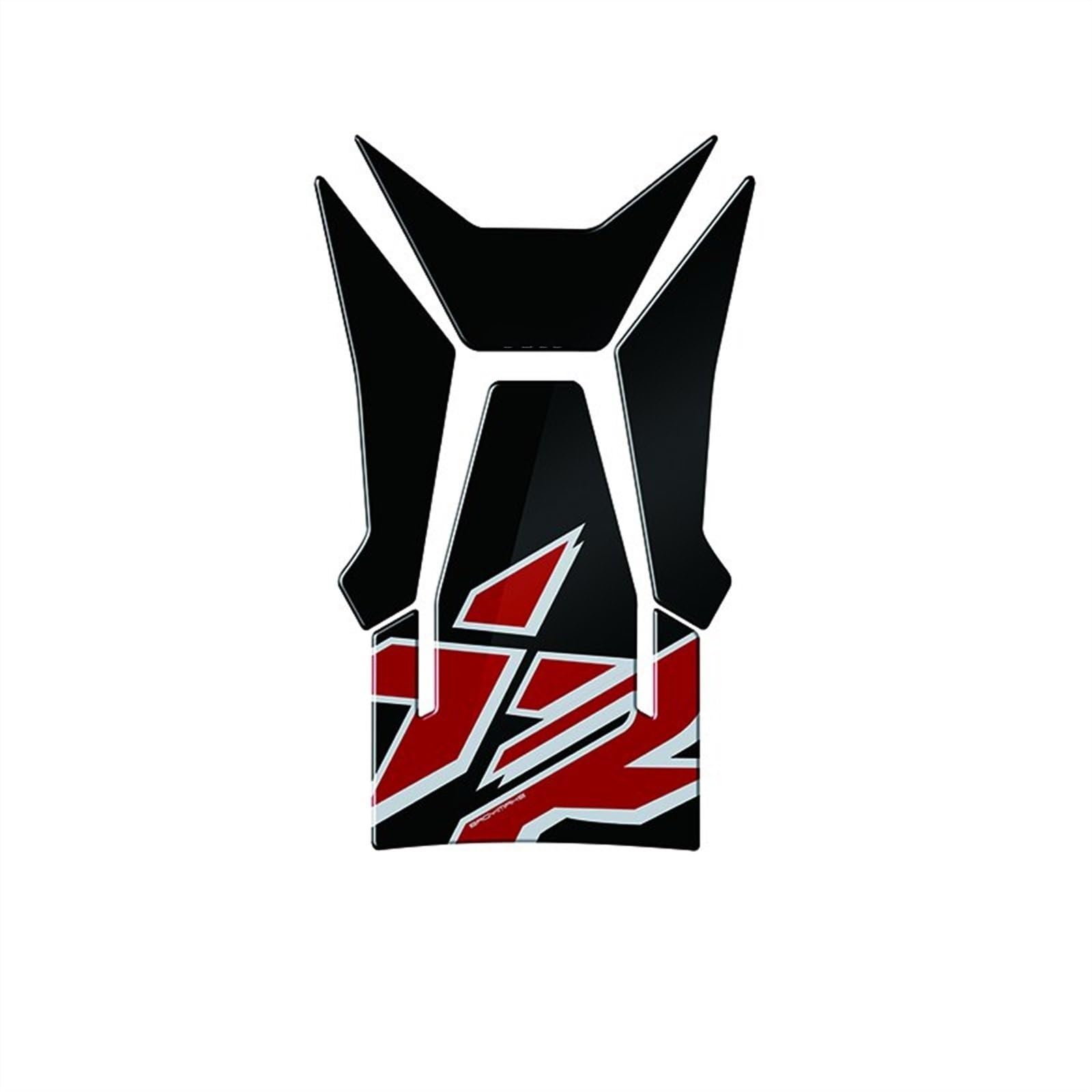 Ysdsls Color2 Motorcycle Gas Tank Pad Decals For S1000xr S1000 Xr 2020 2021 2022 Fuel Protective(Color2)