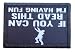 Im Having Fun Rock Climbing Morale Patch Removable Hook and Loop for Molle Gear, Operator Hat, Rucksack, Pack Bag, Backpack, Made in The USA