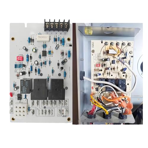 Temporizador electrónico ST9103A1002 para reparar fallos de ventilación en hornos de aceite 7