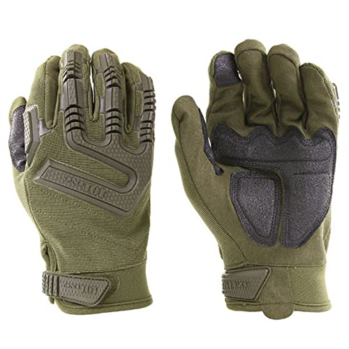 Gants tactiques Commando Copytec coqués avec protection intégrale anti-choc