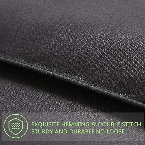 Amgui HU-XI-201 Grey 1-Queen Comforter Set With 2 Pillow Shams, Down Alternative, Diamond Quilting, Machine Washable thumb #2