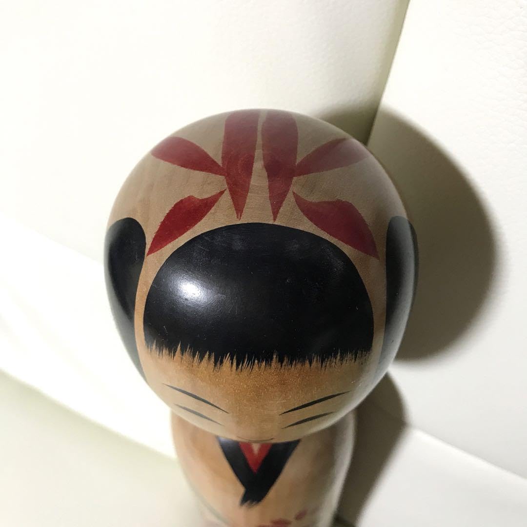 伝統こけし　佐藤秀一 作 伝統こけし 佐藤秀一 作