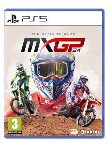 MXGP 24 sur PS5 le jeu de simulation de motocross officiel