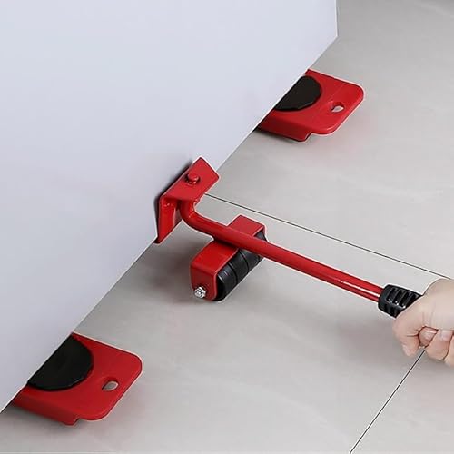 Jogo Conjunto Movimentador De Moveis Cargas Transportador de rodinha