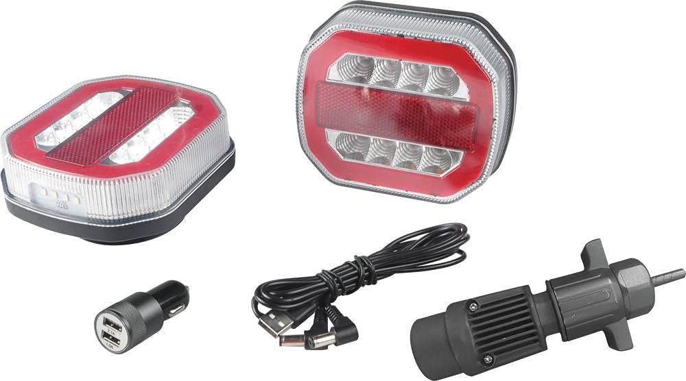 Kit de signalisation SODIFLASH arrière magnétique LED WIFI 4 fonctions - 16145