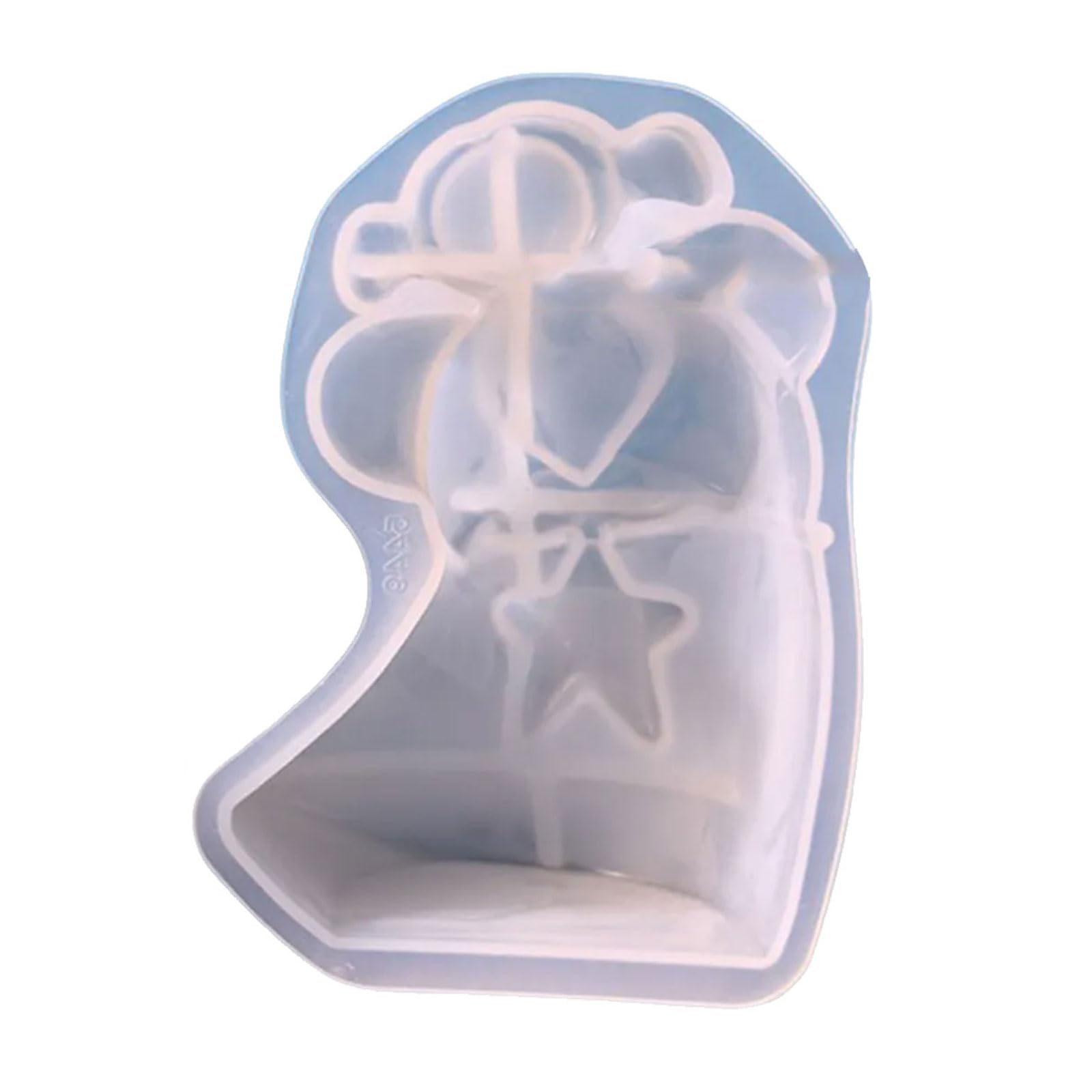hogtnd Reusable Silicone Mould for Candle Decorations and Art ' Angel of Sleep with Easy Application Candle Mould for Girl