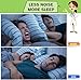 Anti Snoring Chin Strap Ajustable Stop Snoring Solution for Men and Women, Anti Snoring Devices Snore Stopper Chin Straps Sleep AIDS for Snoring Sleeping Mouth Breather