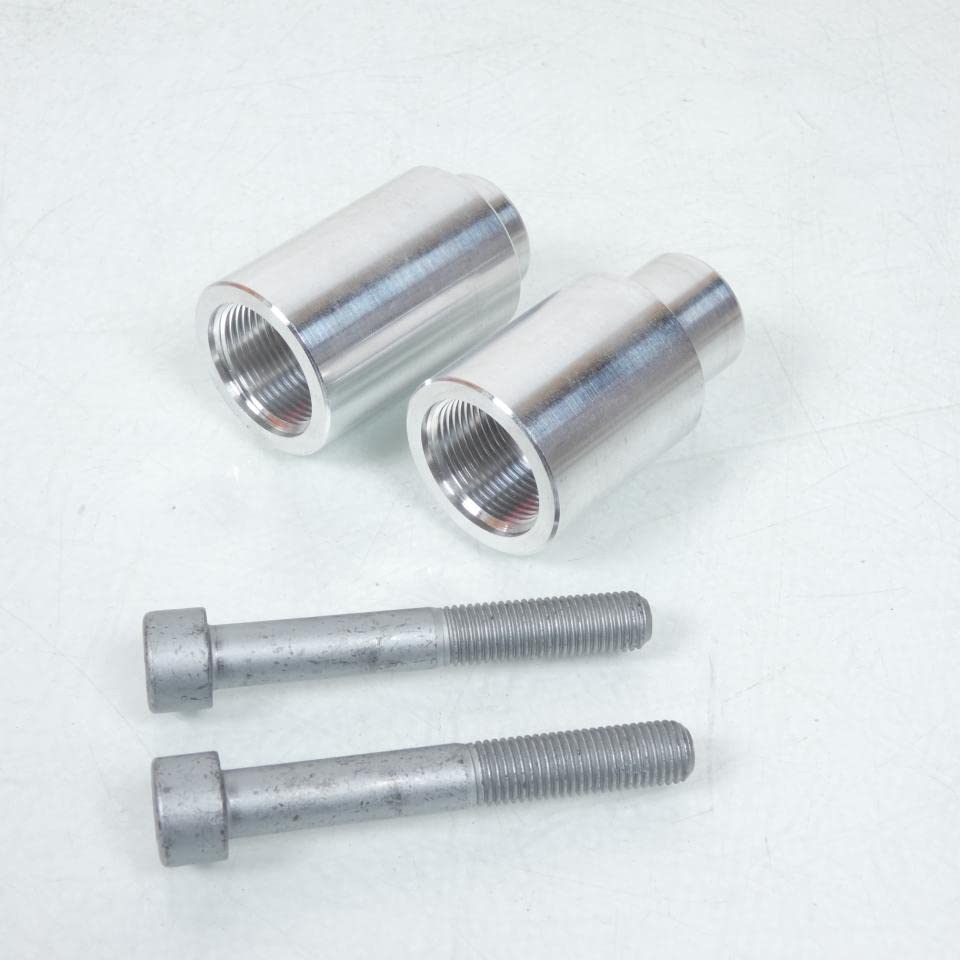 Kit fixation crash pads Suzuki 750 GSX-R pour éviter la casse des carters