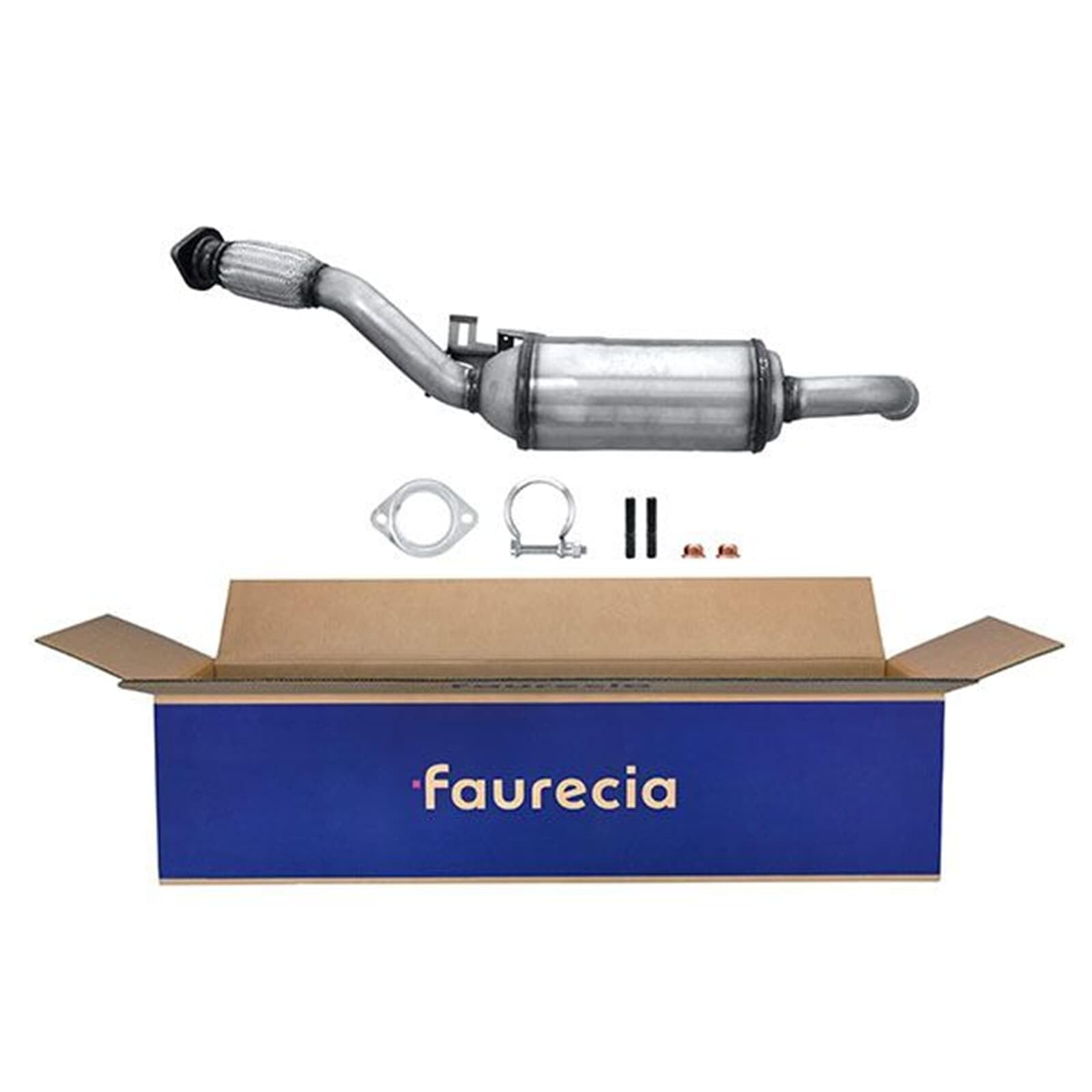 HELLA 8LG 366 071-241 Dieselpartikelfilter Easy2Fit Kit Euro 5 einteilig Set mit Anbauteilen für VAUXHALL VIVARO A