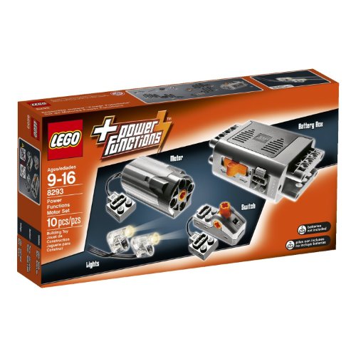 Lego 6176897 Technic Power Functions Motor Set 8293 Building Kit thumb #1