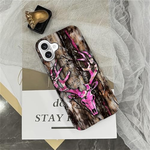 Coque iPhone 16 Plus pour fille idée cadeau motif rose