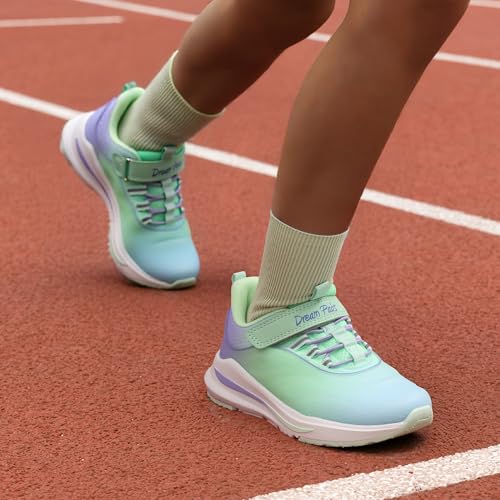 Image of DREAM PAIRS Boys Girls Shoes Kids DuraPlay Tennis Running Athletic Protective Walking Sneakers for Little /Big Kid